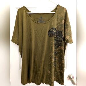 Disney Animal Kingdom Women's Shirt Size XXL